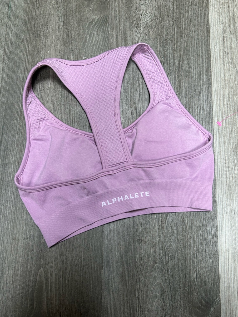 Alphalete sports bra in pink